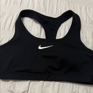 Nike Women's Black and White Sports Bra